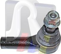 RTS 91-06905-1 - Наконечник рулевой тяги, шарнир autospares.lv