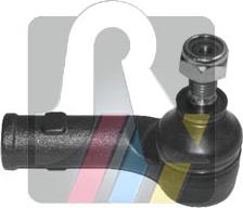 RTS 91-00958-1 - Наконечник рулевой тяги, шарнир autospares.lv