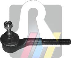 RTS 91-00411-2 - Наконечник рулевой тяги, шарнир autospares.lv