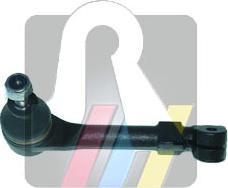 RTS 91-00484-2 - Наконечник рулевой тяги, шарнир autospares.lv