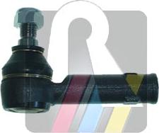 RTS 91-00647 - Наконечник рулевой тяги, шарнир autospares.lv