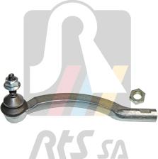 RTS 91-07041-210 - Наконечник рулевой тяги, шарнир autospares.lv