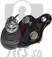 RTS 93-92513-2 - Шаровая опора, несущий / направляющий шарнир autospares.lv