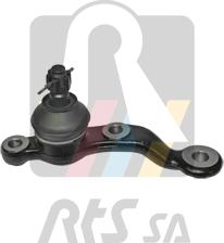 RTS 93-92512-2 - Шаровая опора, несущий / направляющий шарнир autospares.lv