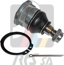 RTS 93-09713 - Шаровая опора, несущий / направляющий шарнир autospares.lv