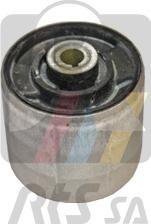 RTS 017-00098 - Сайлентблок, рычаг подвески колеса autospares.lv