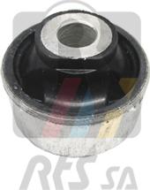 RTS 017-00273 - Сайлентблок, рычаг подвески колеса autospares.lv