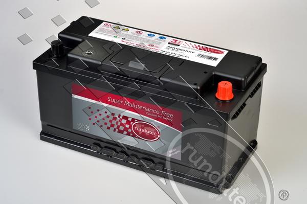 RUTEC RNU090RKT - Стартерная аккумуляторная батарея, АКБ autospares.lv