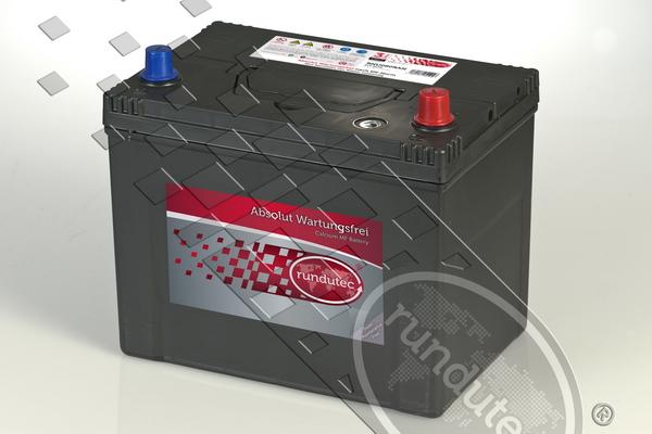 RUTEC RNU080RAN - Стартерная аккумуляторная батарея, АКБ autospares.lv
