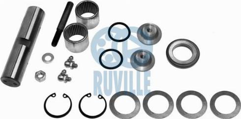 Ruville 966311 - Ремкомплект, шкворень поворотного кулака autospares.lv