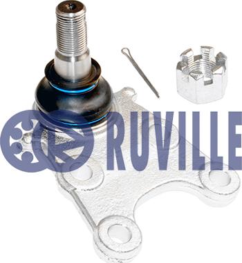 Ruville 919503 - Шаровая опора, несущий / направляющий шарнир autospares.lv