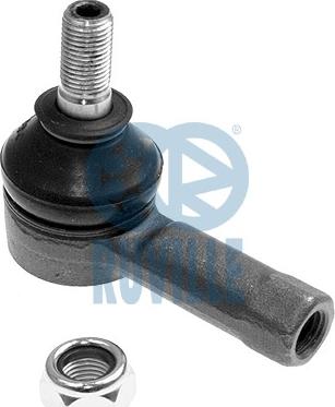 Ruville 919005 - Наконечник рулевой тяги, шарнир autospares.lv