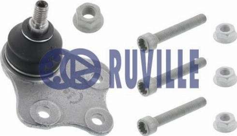 Ruville 914142 - Шаровая опора, несущий / направляющий шарнир autospares.lv