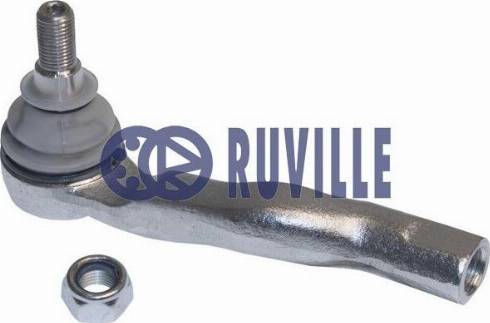 Ruville 914100 - Наконечник рулевой тяги, шарнир autospares.lv