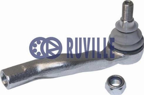 Ruville 914101 - Наконечник рулевой тяги, шарнир autospares.lv