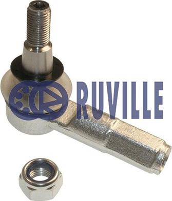 Ruville 914114 - Наконечник рулевой тяги, шарнир autospares.lv