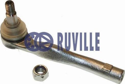 Ruville 914122 - Наконечник рулевой тяги, шарнир autospares.lv