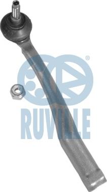 Ruville 915962 - Наконечник рулевой тяги, шарнир autospares.lv