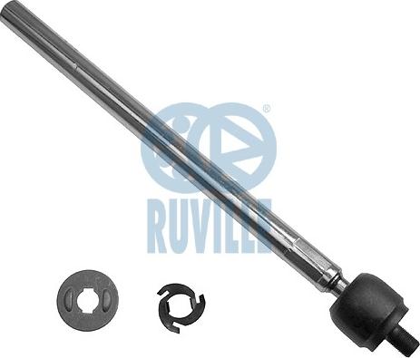 Ruville 915936 - Осевой шарнир, рулевая тяга autospares.lv