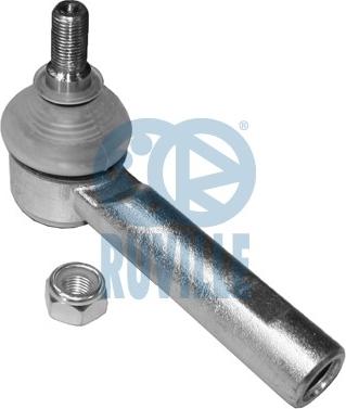 Ruville 915926 - Наконечник рулевой тяги, шарнир autospares.lv