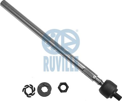 Ruville 915922 - Осевой шарнир, рулевая тяга autospares.lv