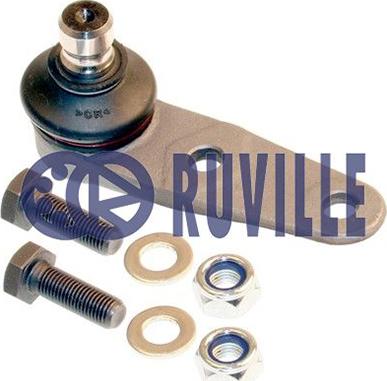 Ruville 915420 - Шаровая опора, несущий / направляющий шарнир autospares.lv