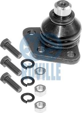 Ruville 915422 - Шаровая опора, несущий / направляющий шарнир autospares.lv