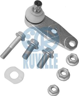 Ruville 915590 - Шаровая опора, несущий / направляющий шарнир autospares.lv