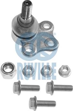 Ruville 915593 - Шаровая опора, несущий / направляющий шарнир autospares.lv