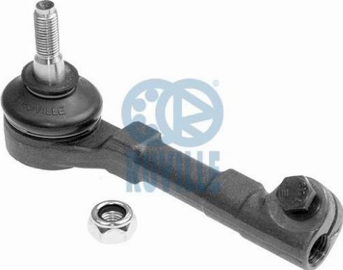 Ruville 915542 - Наконечник рулевой тяги, шарнир autospares.lv