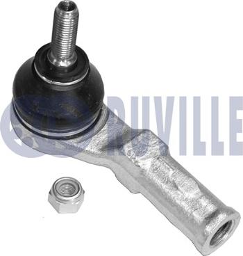 Ruville 915554 - Наконечник рулевой тяги, шарнир autospares.lv