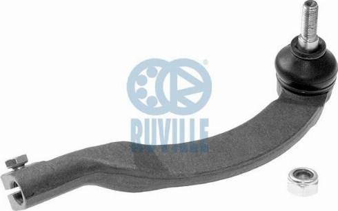 Ruville 915552 - Наконечник рулевой тяги, шарнир autospares.lv