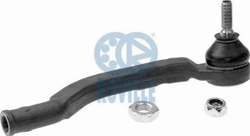 Ruville 915569 - Наконечник рулевой тяги, шарнир autospares.lv