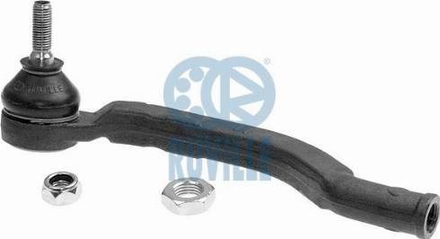 Ruville 915568 - Наконечник рулевой тяги, шарнир autospares.lv