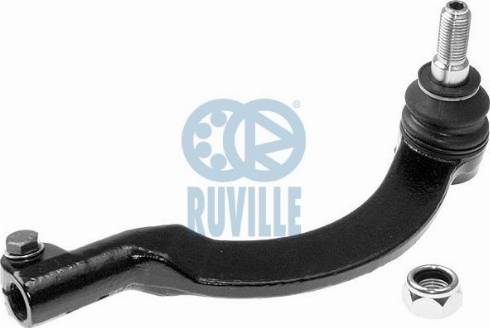 Ruville 915563 - Наконечник рулевой тяги, шарнир autospares.lv