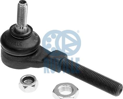 Ruville 915505 - Наконечник рулевой тяги, шарнир autospares.lv