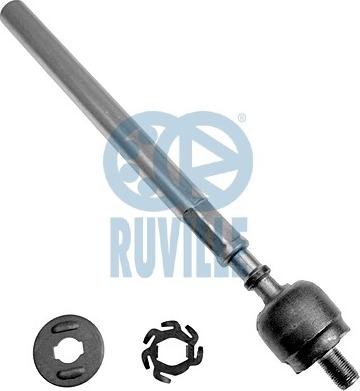 Ruville 915507 - Осевой шарнир, рулевая тяга autospares.lv