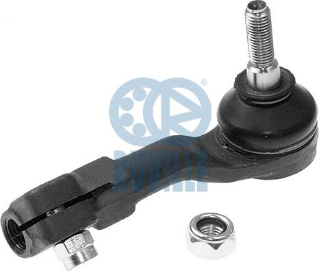 Ruville 915519 - Наконечник рулевой тяги, шарнир autospares.lv