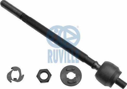 Ruville 915537 - Осевой шарнир, рулевая тяга autospares.lv