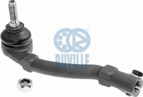 Ruville 915521 - Наконечник рулевой тяги, шарнир autospares.lv