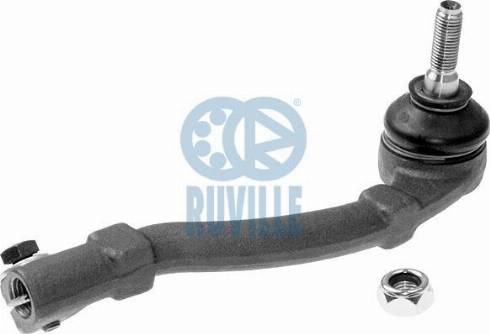 Ruville 915522 - Наконечник рулевой тяги, шарнир autospares.lv