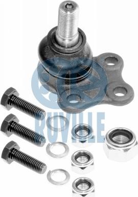 Ruville 915571 - Шаровая опора, несущий / направляющий шарнир autospares.lv