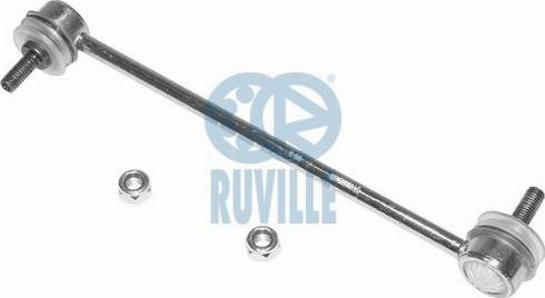 Ruville 915572 - Тяга / стойка, стабилизатор autospares.lv