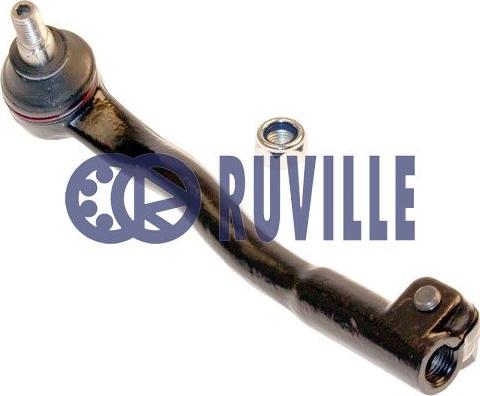 Ruville 915048 - Наконечник рулевой тяги, шарнир autospares.lv