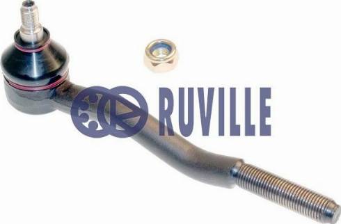 Ruville 915001 - Наконечник рулевой тяги, шарнир autospares.lv