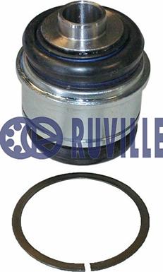 Ruville 915012 - Сайлентблок, рычаг подвески колеса autospares.lv