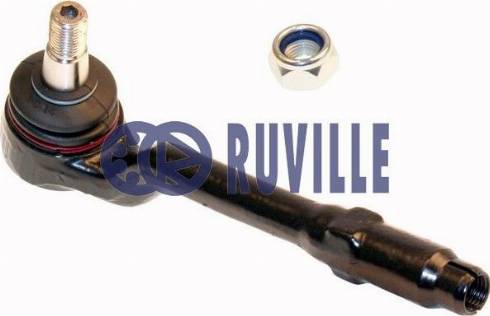 Ruville 915080 - Наконечник рулевой тяги, шарнир autospares.lv