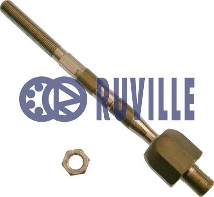 Ruville 915081 - Осевой шарнир, рулевая тяга autospares.lv