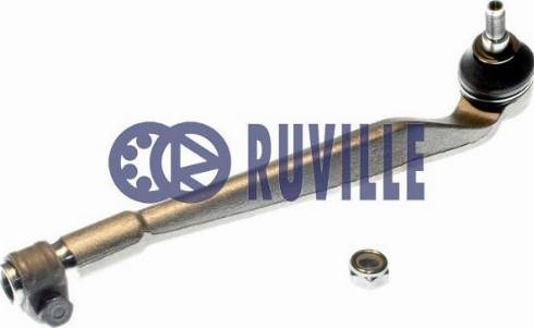 Ruville 915027 - Наконечник рулевой тяги, шарнир autospares.lv