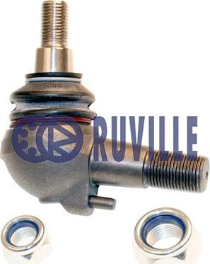 Ruville 915154 - Шаровая опора, несущий / направляющий шарнир autospares.lv